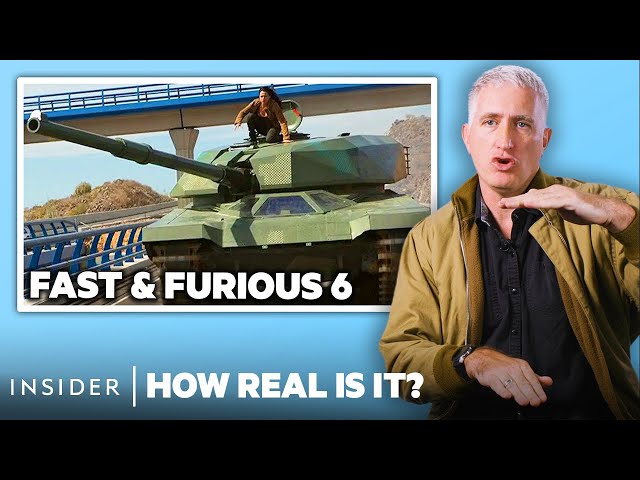 Military Tank Expert Rates 8 Tank Battles In Movies And TV | How Real Is It? | Insider