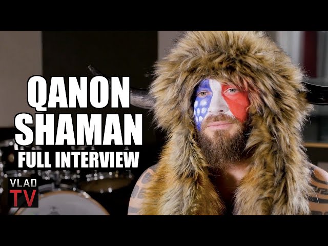 QAnon Shaman (Full Interview)