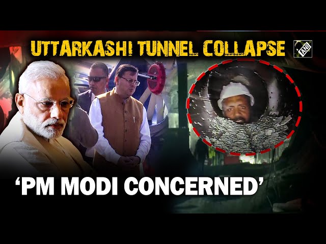 Uttarkashi Tunnel collapse | ‘PM Modi concerned,’ says CM Dhami as rescue ops reach final stages
