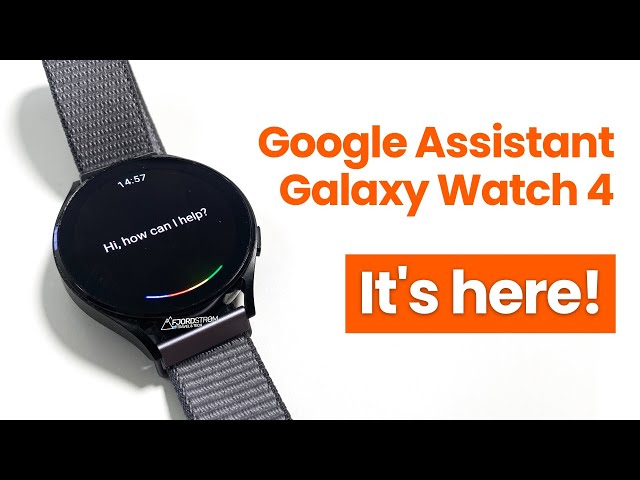 Hands-on with Assistant on Galaxy Watch 4! — Installation, setup and demo