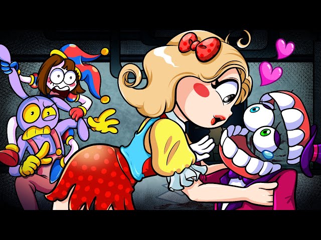 Miss Delight is Dating with Caine?! |  POPPY PLAYTIME 3 & TADC ANIMATION