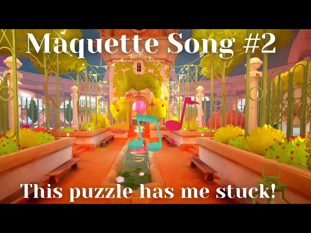 Maquette song 2 | I love this game's soundtrack | PS5