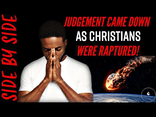Rapture Dream Huge boulders of fire were coming along with Judgement! #jesus #prophecy