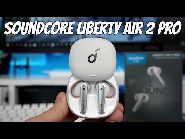 Amazing Stereo Imaging - Soundcore Liberty Air 2 Pro Unboxing, Review, Mic and App Test