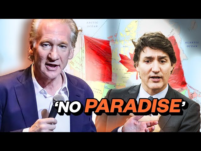 ‘NO PARADISE’: Bill Maher CRUSHES liberals’ dreams of moving to Canada, western Europe | Free Media