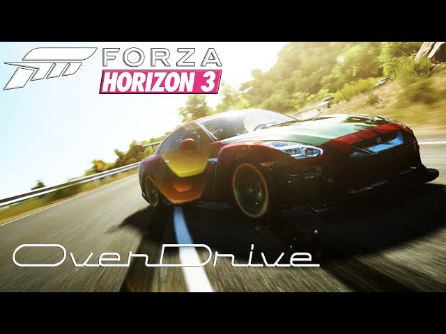 OVERDRIVE | Forza Horizon 3 Cinematic
