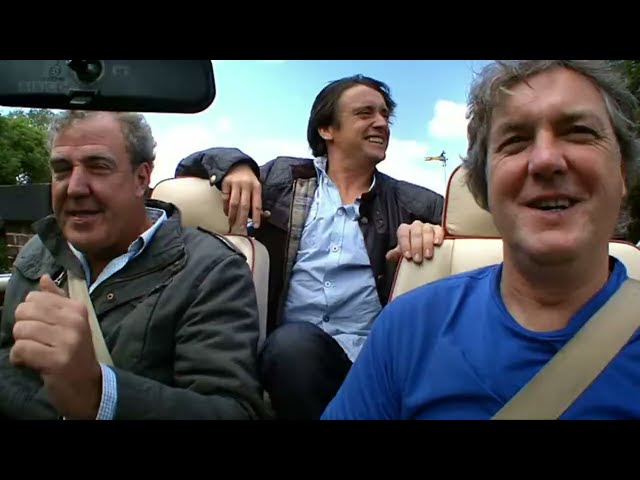 Hammond, Clarkson and May in the Same Car Compilation
