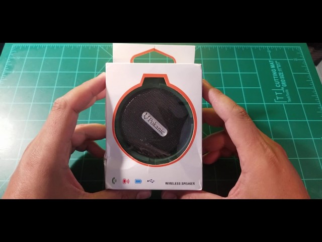 Pokanic Bluetooth Speaker Unboxing