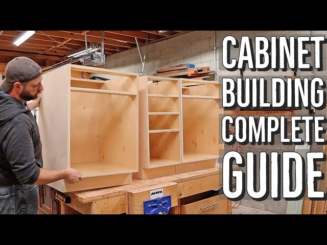 DIY Cabinets - The Complete Guide