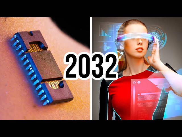 Die Form der Technologie der Zukunft, die Sie nicht glauben werden!