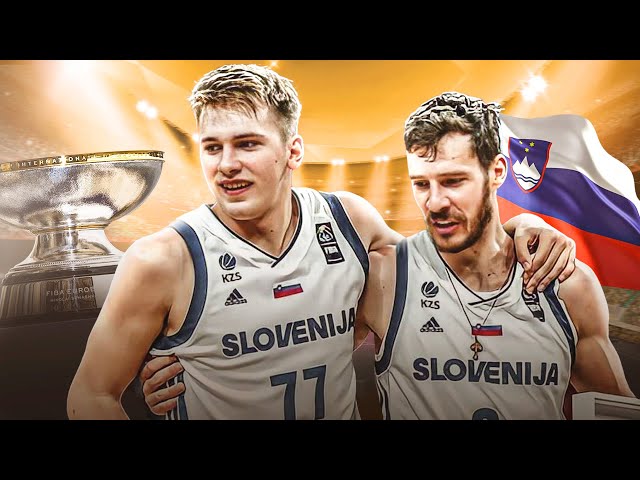 How 18-Year-Old Doncic & Prime Dragic CRUSHED EuroBasket 2017
