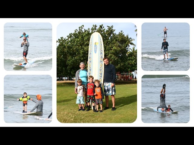 Best Surf Lessons in Hawaii for the Entire Family - Maui Beach Boys