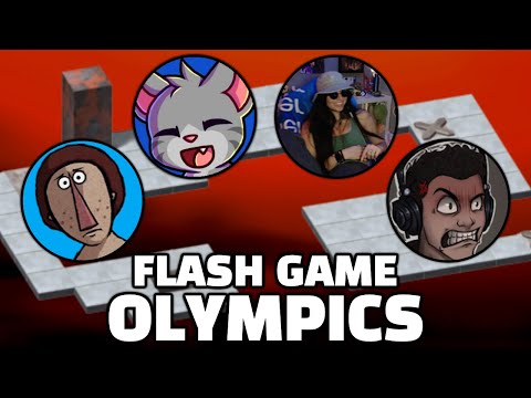 Flash Game Olympics