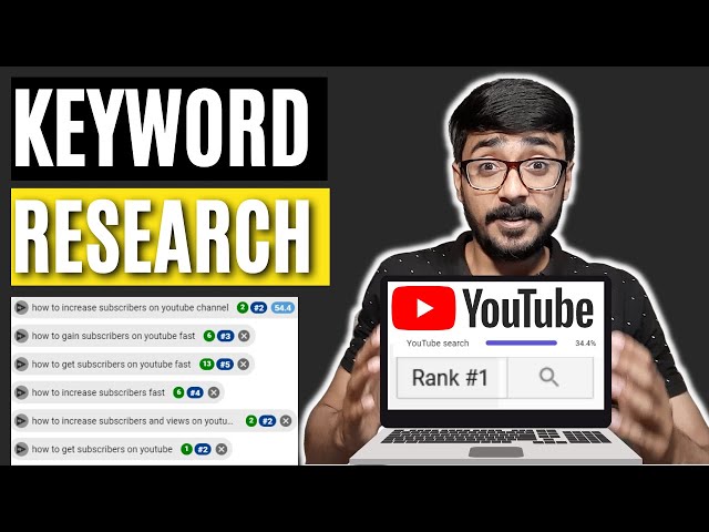 YouTube Keyword Research | How to Do Keyword Research for YouTube | YouTube Video SEO