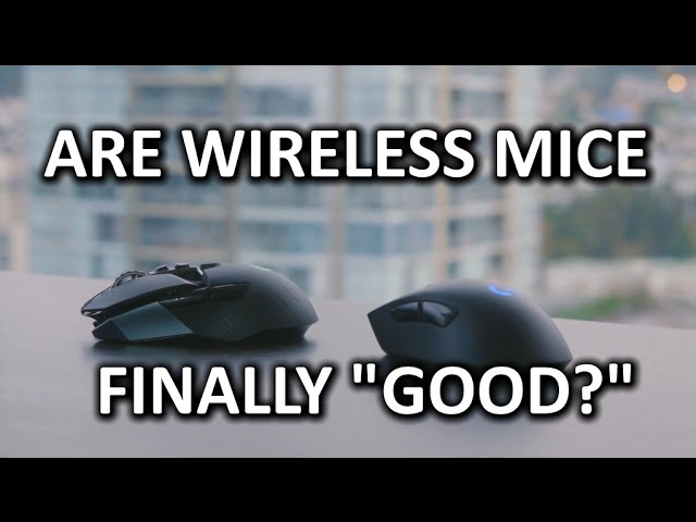 Wired vs Wireless Gaming Mice