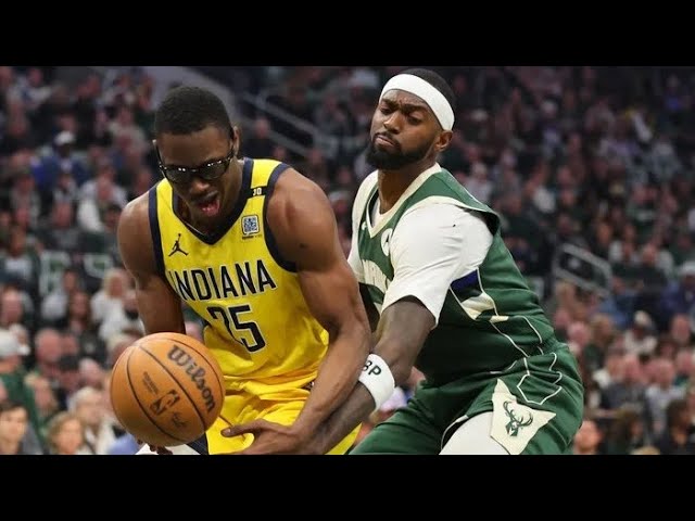 Indiana Pacers vs Milwaukee Bucks - Full Game 1 Highlights | April 21, 2024 | 2024 NBA Playoffs