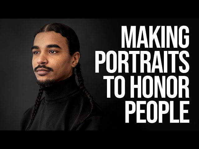Making Portraits to Honor People (feat. Agenda Brown)