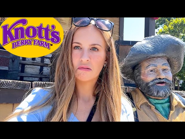 Irish Girl Tries Knottsberry Farm For The First Time