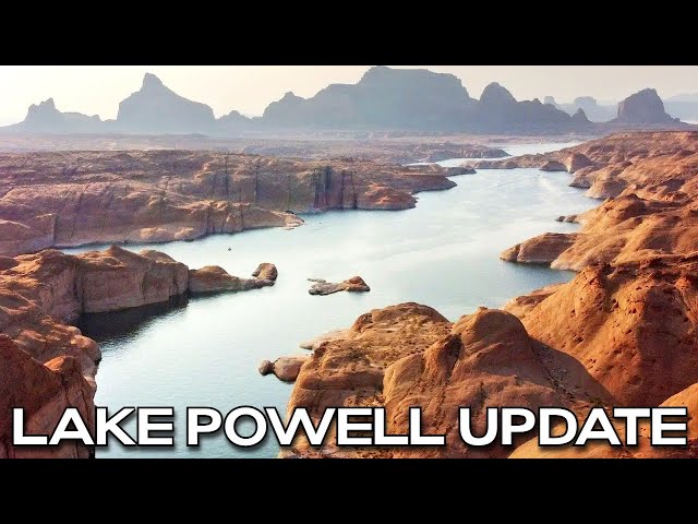 Lake Powell could reach a four-year high this spring and summer.