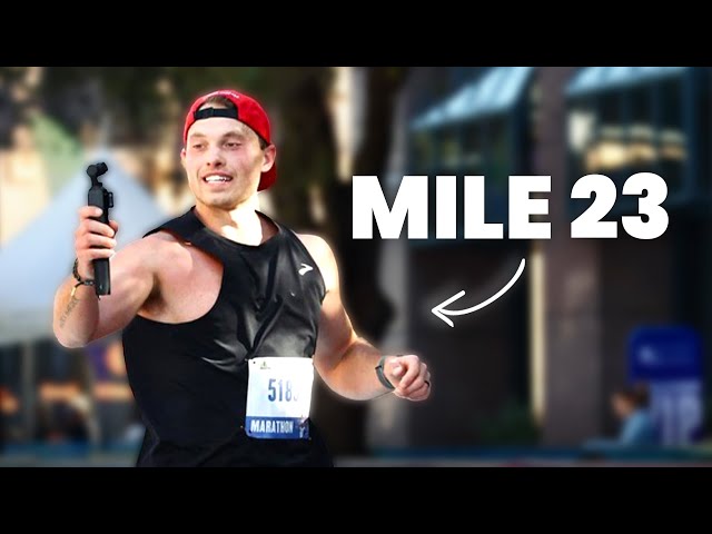 3:03 Marathon FUN RUN? Austin Marathon 2024