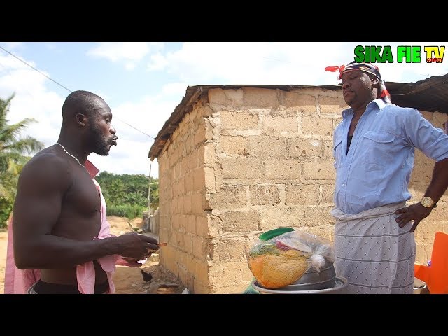I WONT SELL THE FOOD TO YOU GIVE YOUR WIFE MONEY TO COOK FOR YOU (AFRICAN COMEDY)