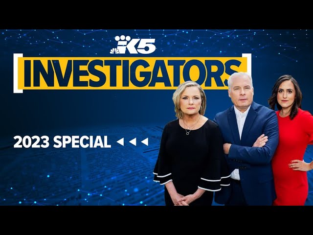 KING 5 Investigators 2023 Special