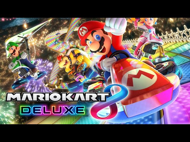 Mario Kart - We are so back racing!