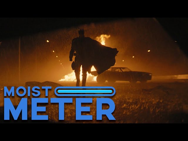 Moist Meter | The Batman