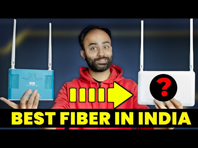 I Switched to The Best Fiber Broadband in India || How to Disconnect Your Old Fiber and Get New One