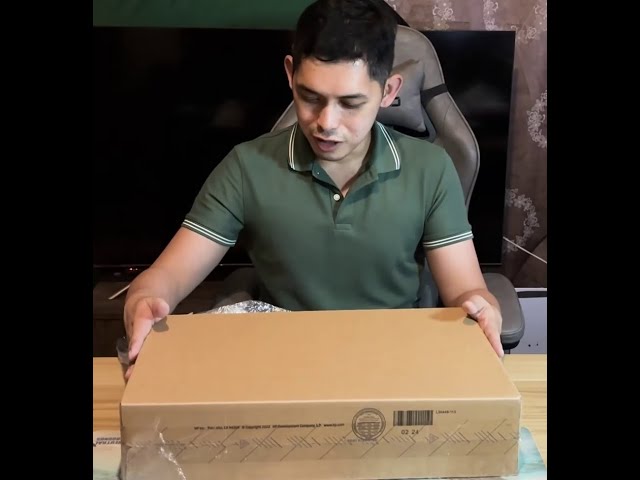 Unboxing HP Victus Gaming Laptop 15