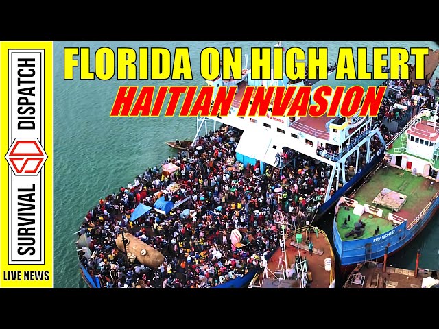Florida BRACING For an ONSLAUGHT of Haitian Refugees