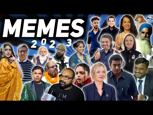 Best Indian Memes of 2023 By MemePustak