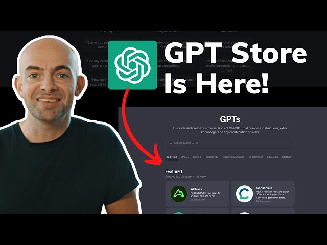 OpenAI Launches GPT Store!