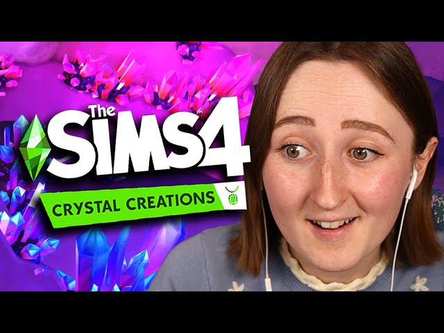 Honest Review of The Sims 4: Crystal Creations