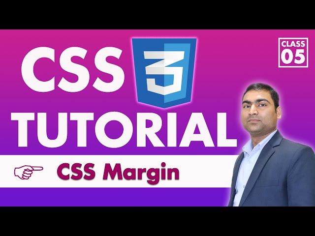 CSS3 Margin Tutorial in Hindi | Class - 5