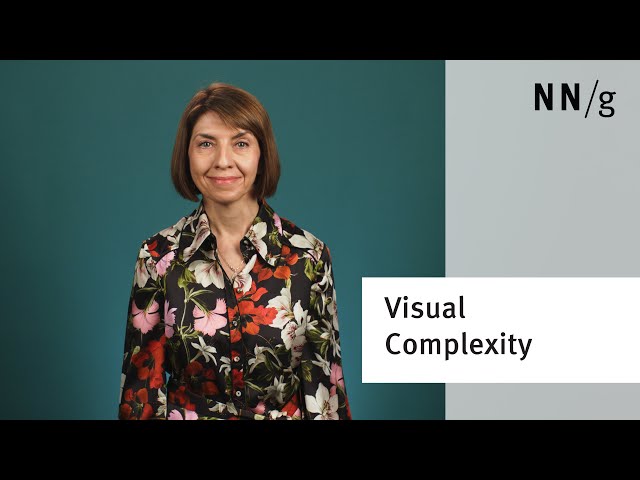 3 Strategies for Managing Visual Complexity in Applications and Websites