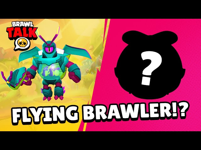 Brawl Stars: Brawl Talk - Flying Brawler, Game Modes, and MORE!