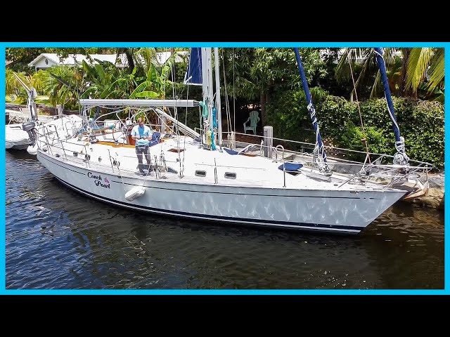 Proof That AFFORDABLE 48' WORLD CRUISERS in Good Shape Exist! [Full Tour] Learning the Lines