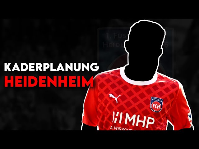 1. FC Heidenheim: Mehrere Top-Spieler gehen trotz Klassenerhalt in der 1. Liga! | Kaderplanung 2024