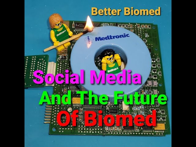 Social Media and the Future of Biomed!