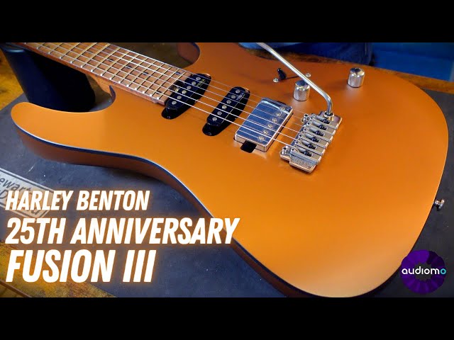 Harley Benton 25h Anniversary Fusion iii Full Overview and Demo!