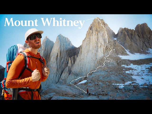 Altitude sickness and risking your life to climb a Sierra classic | Mt. Whitney’s East Buttress