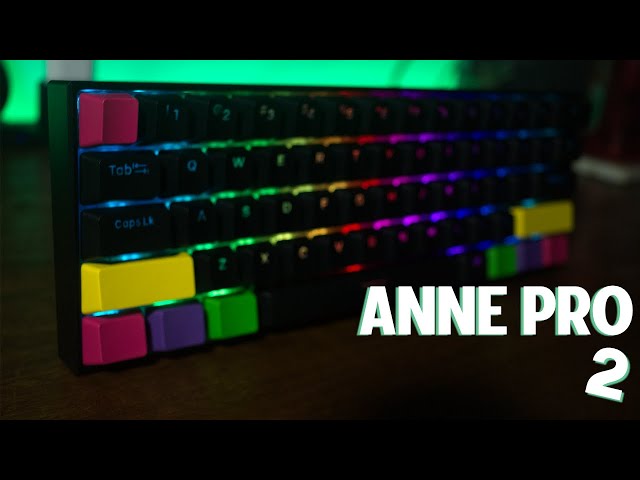 Anne Pro 2 Bluetooth Mechanical Keyboard Review | Still worth buying in 2020?