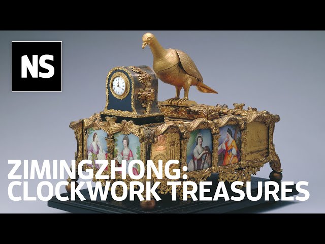Antique clockwork marvels from China's Forbidden City