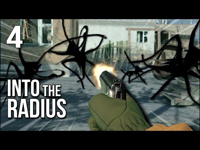 Into The Radius | Part 4 | Getting Swarmed As We Raid A Village