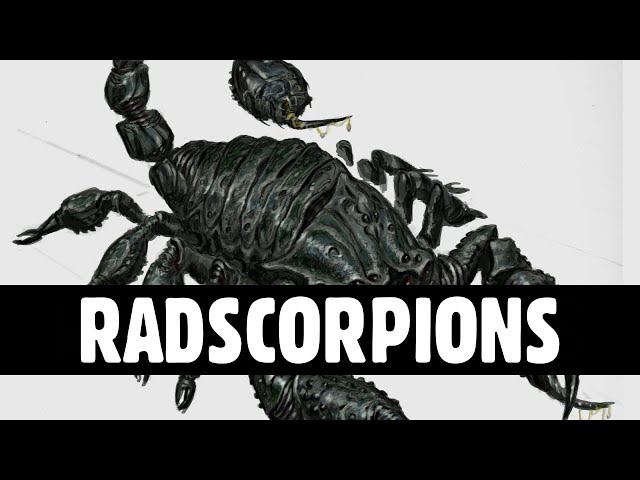 Radscorpions | Fallout Lore