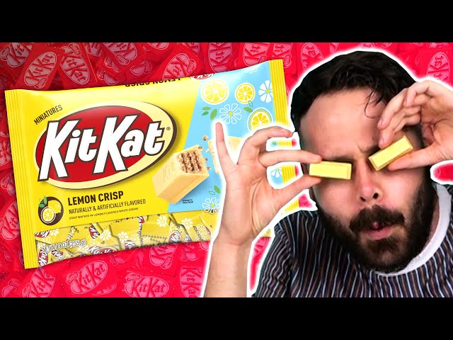 Irish People Try American KitKats