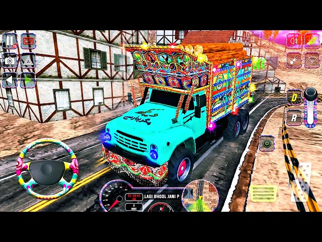 Pak Truck Trailer Transporter Driver - New Cargo Tractor Driving Simulator - Android GamePlay #2