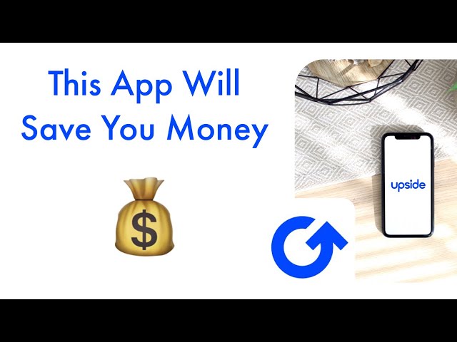 This App Will Help You Save Money – Upside App Review and Tutorial