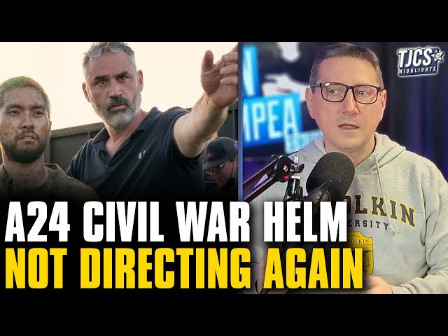 “Civil War”, “Ex Machina” Director Alex Garland Has No Plans To Direct Again